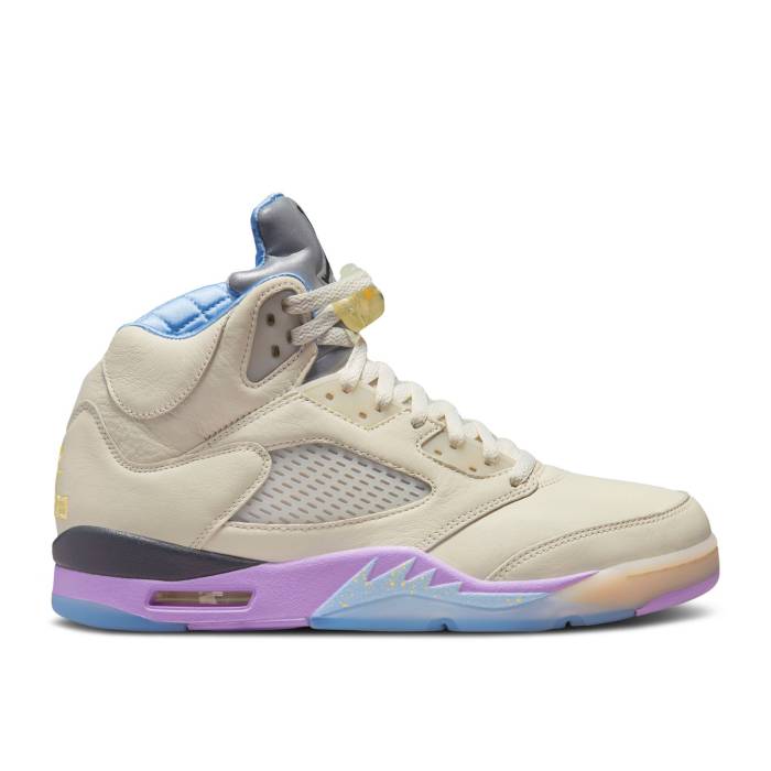 Yahoo! Yahoo!ショッピング(ヤフー ショッピング)ナイキ　エアジョーダン Air Jordan 【 Dj Khaled X Jordan 5 Retro 'We The Best - Sail' Sample Men 】 メンズ