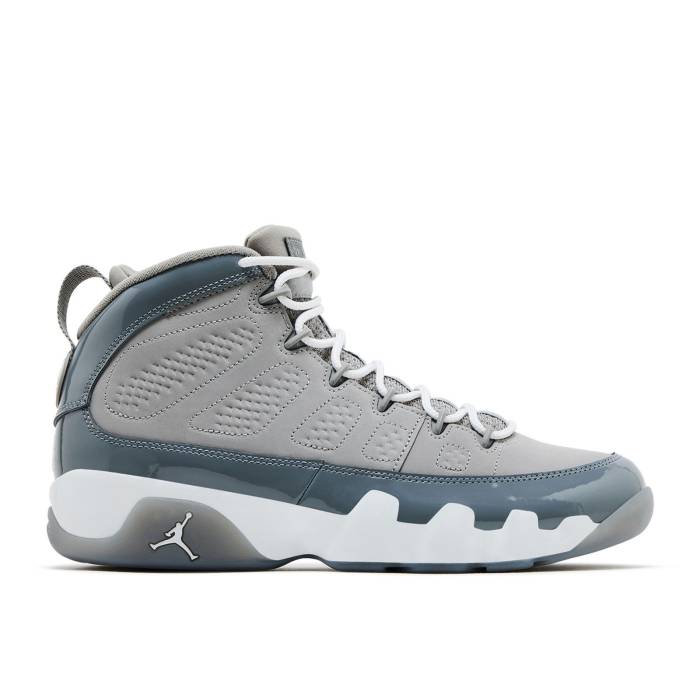 iCL@GAW[_ Air Jordan y Jordan 9 Retro 'Cool Grey' 2025 Men z Y
