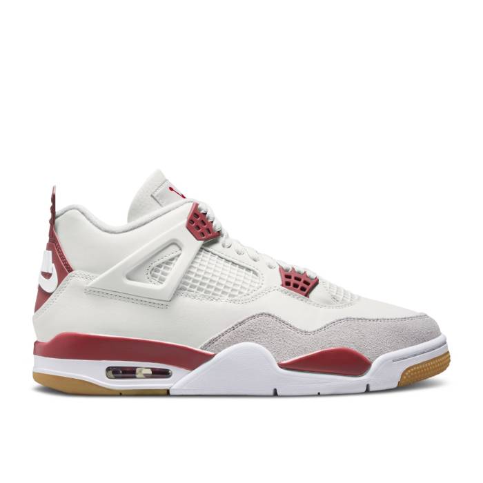 ʥ硼 Air Jordan  Nike Sb X  4 Retro Sp 'Varsity Red' Friends &amp; Family Men  