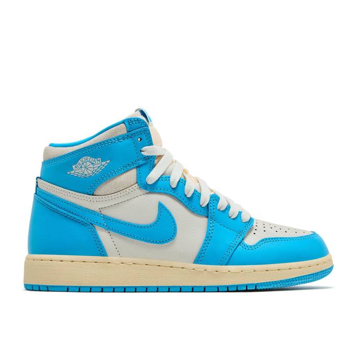 iCL@GAW[_ Air Jordan y Jordan 1 Retro High Og Gs 'Unc Reimagined' Youth z WjA LbY