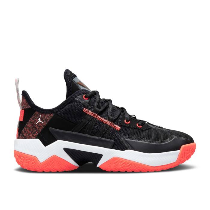 ʥ硼 Air Jordan  Jordan One Take 2 Gs 'Black Bright Crimson' Youth  ˥ å