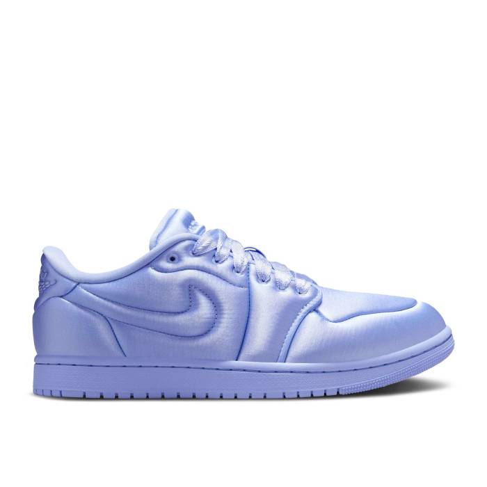 ʥ硼 Air Jordan  Wmns Jordan 1 Low Method Of Make 'Satin Aluminum' Women  ǥ