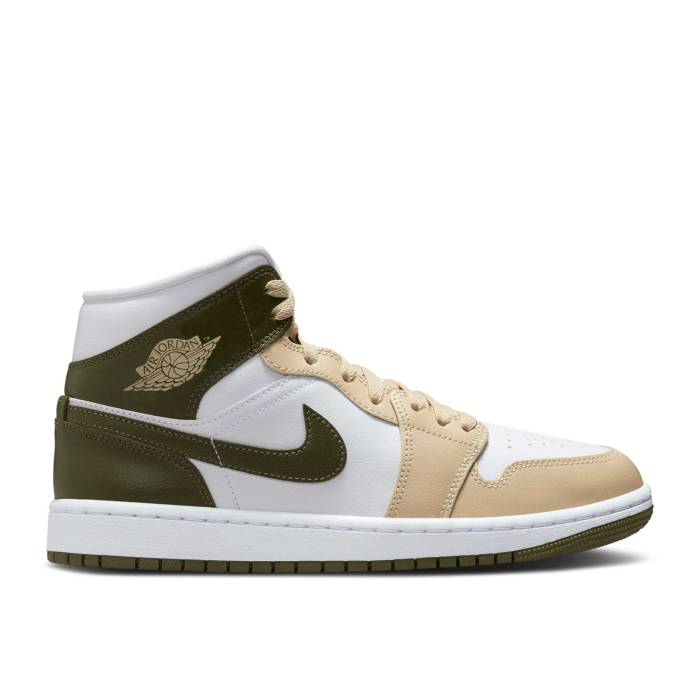 ʥ硼 Air Jordan  Wmns Jordan 1 Mid 'Military Drab' Women  ǥ