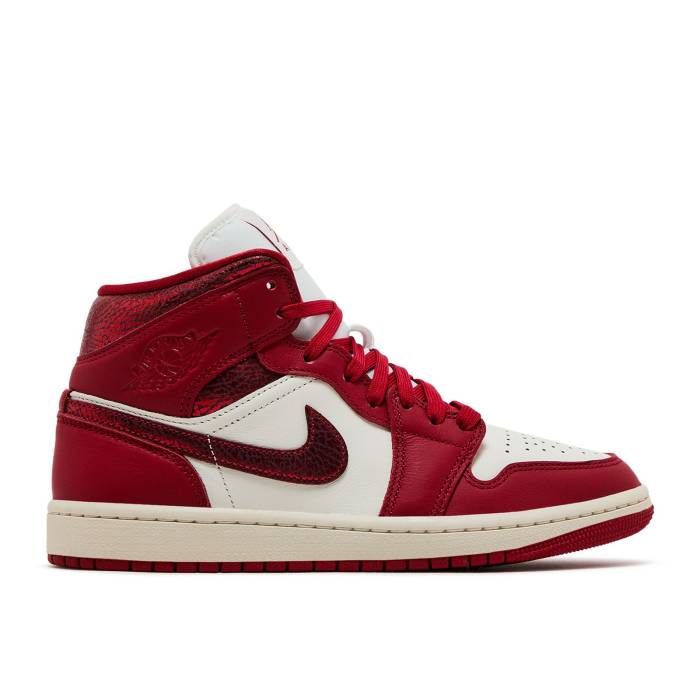 ʥ硼 Air Jordan  Wmns Jordan 1 Mid 'Valentine's Day 2025' Women  ǥ