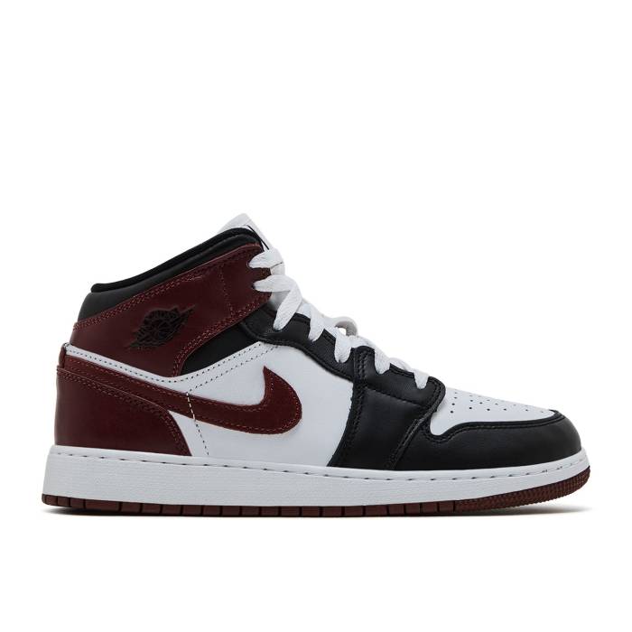 iCL@GAW[_ Air Jordan y Jordan 1 Mid Se Gs 'Dark Pony' Youth z WjA LbY