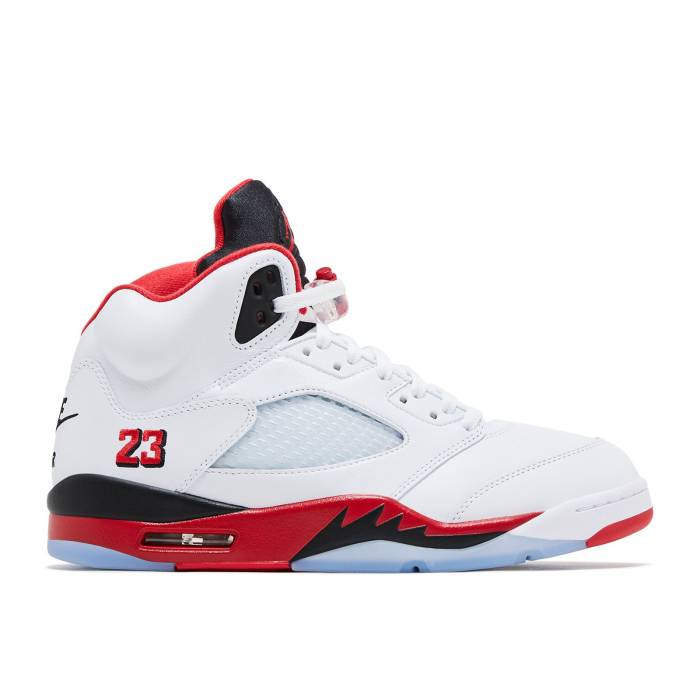 ʥ硼 Air Jordan  Jordan 5 Retro 'Fire Red' 2025 Men  