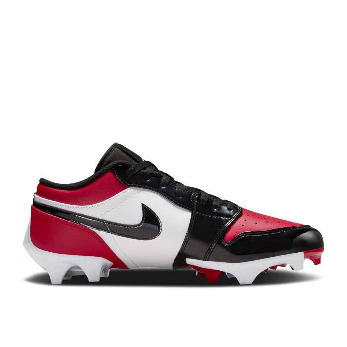 ʥ硼 Air Jordan  Jordan 1 Low Td Cleat 'Bred Toe' Men  