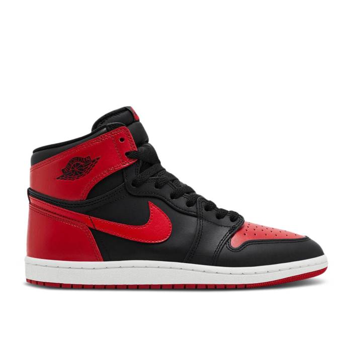 iCL@GAW[_ Air Jordan y Jordan 1 Retro High '85 Og 'Bred / Banned' 2025 Tune Special Box Men z Y