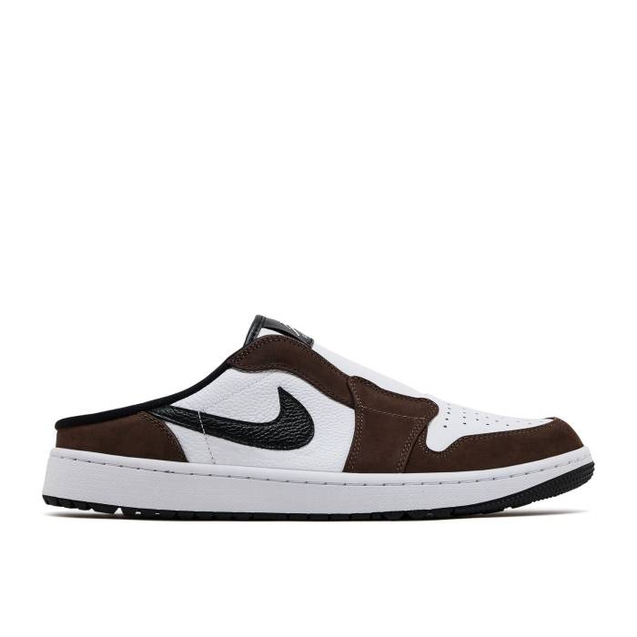 iCL@GAW[_ Air Jordan y Jordan 1 Mule Golf 'Baroque Brown' Men z Y