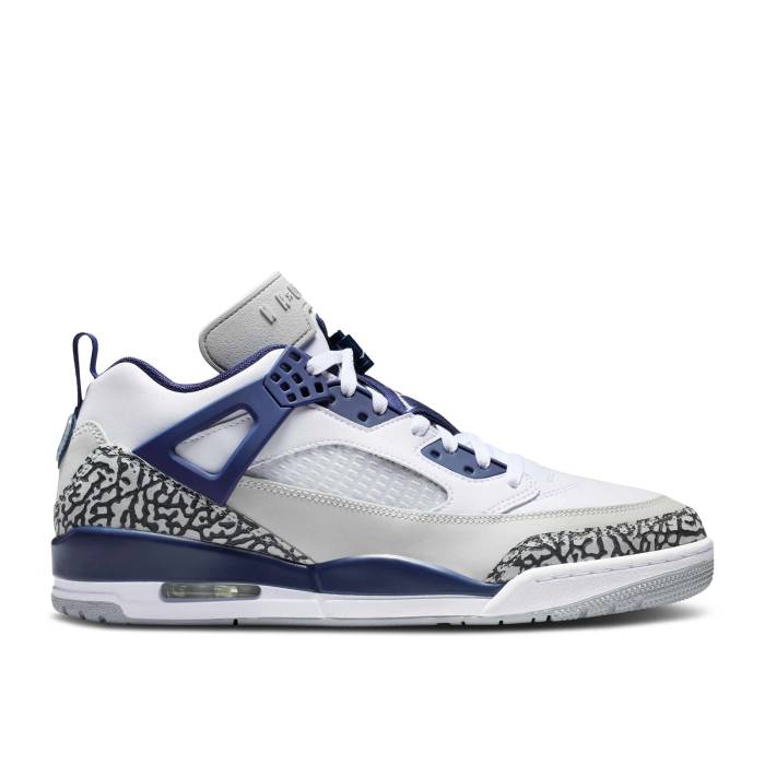 iCL@GAW[_ Air Jordan y Jordan Spizike Low 'White Midnight Navy' Men z Y