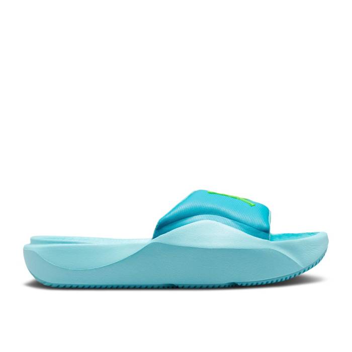 ʥ硼 Air Jordan  Jordan Franchise Slide Gs 'Chlorine Blue' Youth  ˥ å