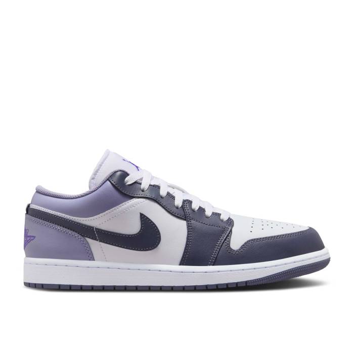 iCL@GAW[_ Air Jordan y Jordan 1 Low 'White Indigo Haze' Men z Y