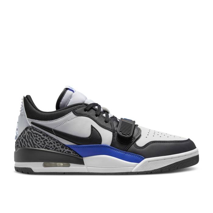 iCL@GAW[_ Air Jordan y Jordan Legacy 312 Low 'White Black Game Royal' Men z Y