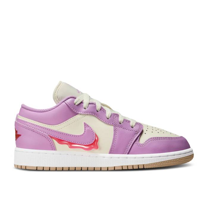 iCL@GAW[_ Air Jordan y Jordan 1 Low Gs 'Peanut Butter &amp; Jelly' Youth z WjA LbY