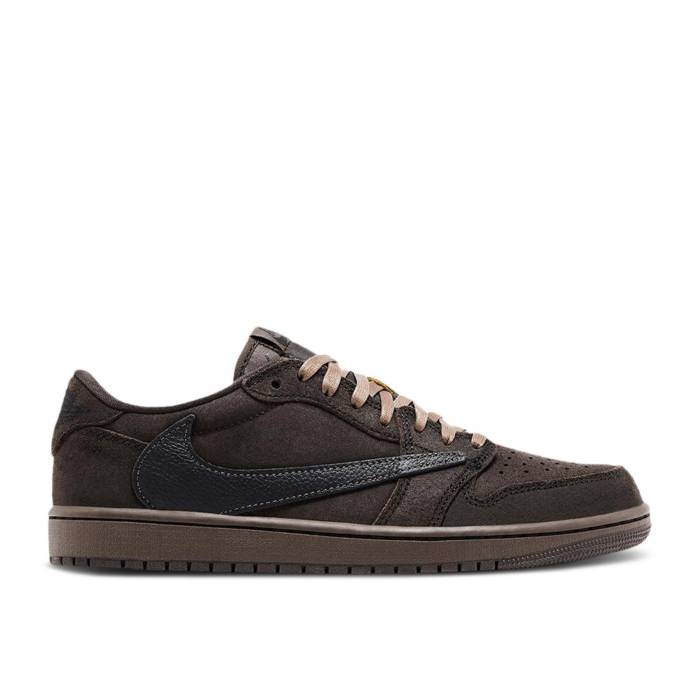 ʥ硼 Air Jordan  Travis Scott X Jordan 1 Retro Low Og Sp 'Velvet Brown' Sample Men  