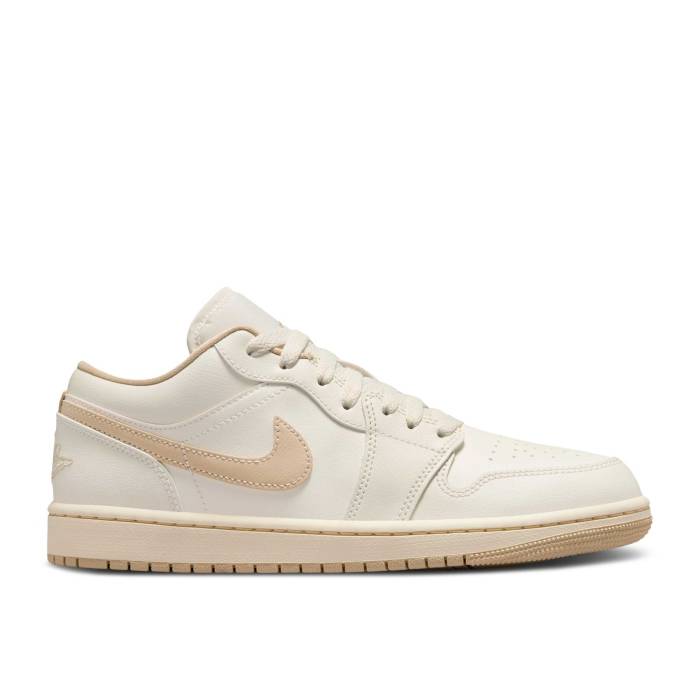 ʥ硼 Air Jordan  Wmns Jordan 1 Low 'Sail Rattan' Women  ǥ
