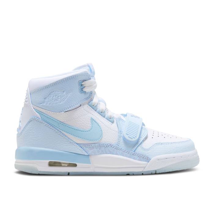 iCL@GAW[_ Air Jordan y Jordan Legacy 312 Gs 'White Arctic Blue' Youth z WjA LbY