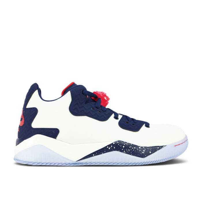 ʥ硼 Air Jordan  Jordan Spike Forty Low 'Sail Midnight Navy' Men  