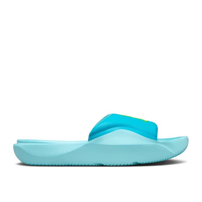 ʥ硼 Air Jordan  Jordan Franchise Slide 'Chlorine Blue Copa' Men  