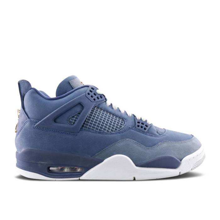ʥ硼 Air Jordan  Jordan 4 Retro 'Howard University' Pe Men  