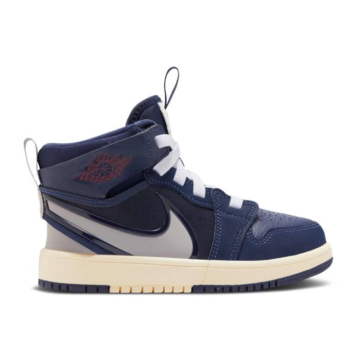 ʥ硼 Air Jordan  Jordan 1 Mid Rm Easyon Ps 'Midnight Navy' Youth  ˥ å