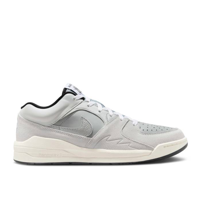 iCL@GAW[_ Air Jordan y Jordan Stadium 90 'Light Smoke Grey Silver' Men z Y