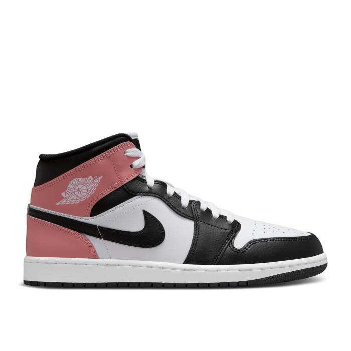 iCL@GAW[_ Air Jordan y Jordan 1 Mid 'Rust Pink' Men z Y