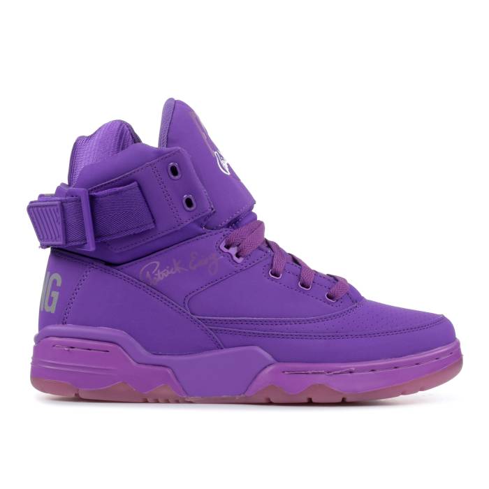 桼󥰥ƥå Ewing  33 Hi 'Electric Purple' Men  