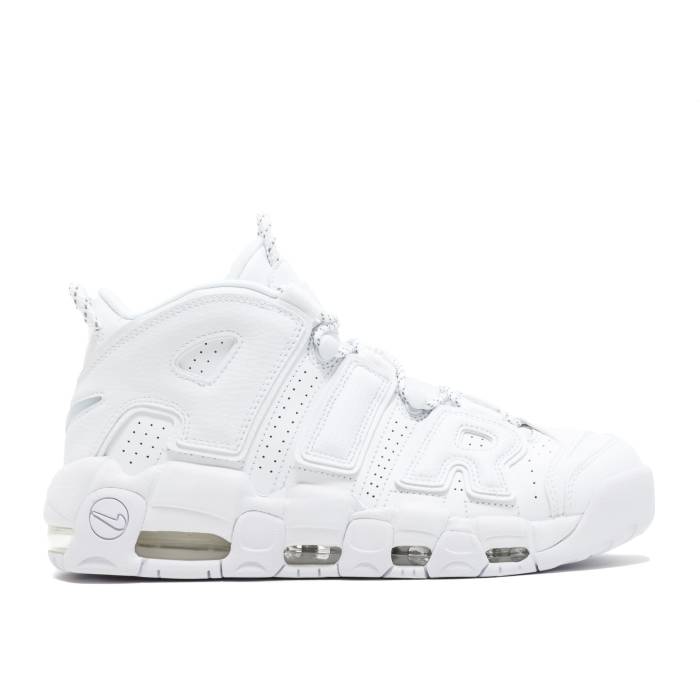iCL Nike y Air More Uptempo 'Triple White' Men z t@bV Yt@bV V[Y Xj[J[ Y