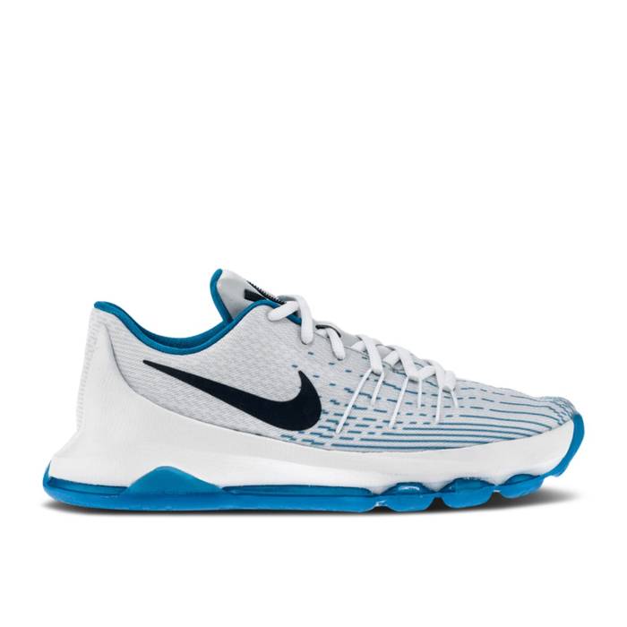 ナイキ Nike 【 Kd 8 Gs 'White Navy' Youth 】 ジュニア キッズ