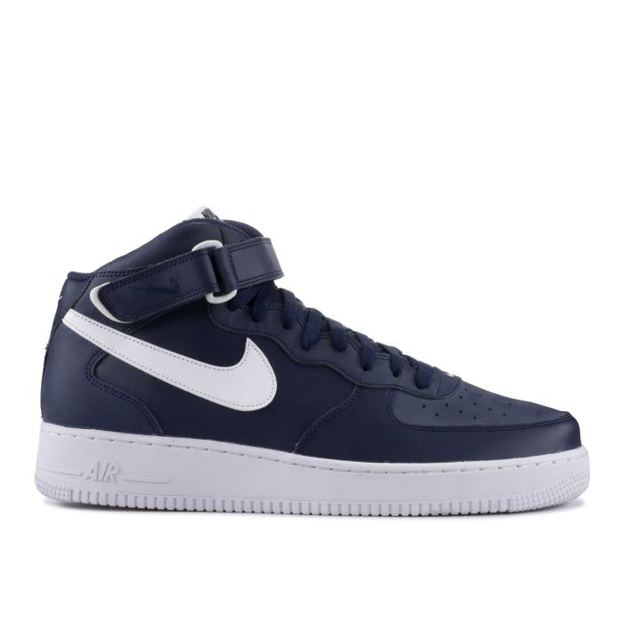 iCL Nike y Air Force 1 Mid '07 'Midnight Navy Blue' Men z t@bV Yt@bV V[Y Xj[J[ 