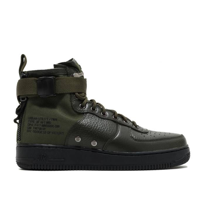iCL Nike y Sf Air Force 1 Mid 'Sequoia' Men z t@bV Yt@bV V[Y Xj[J[ Y