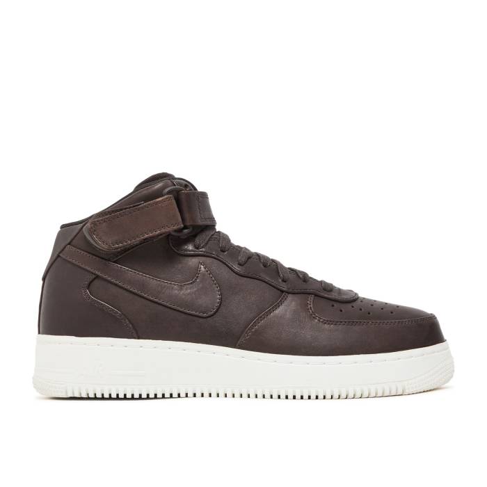 iCL Nike y Lab Air Force 1 Mid 'Velvet Brown' Men z t@bV Yt@bV V[Y Xj[J[ Y