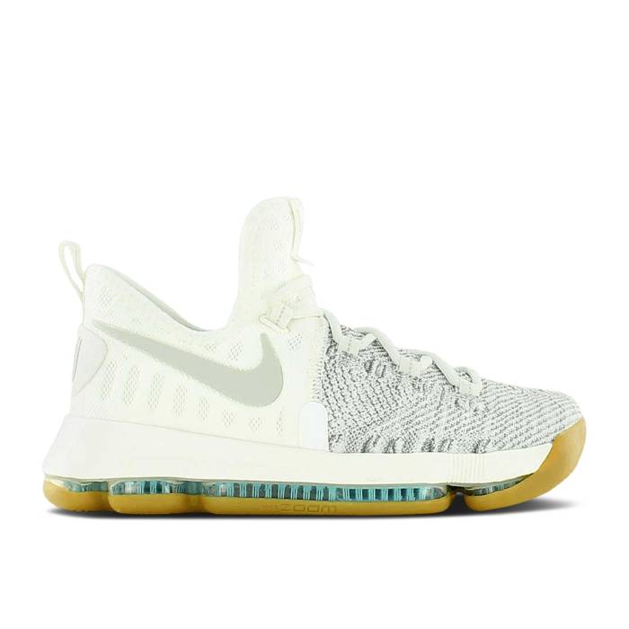 ʥ Nike  Zoom Kd 9 Gs 'Pale Grey' Youth  ˥ å