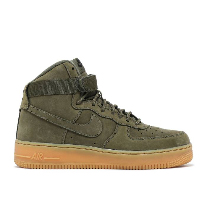 ʥ Nike  Air Force 1 High Wb Gs 'Medium Olive' Youth  ˥ å