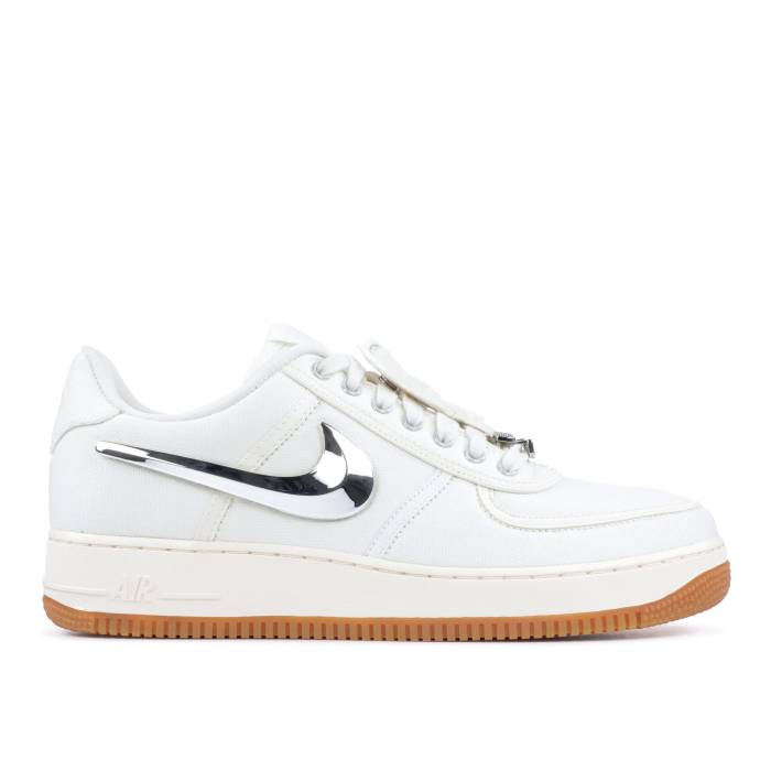 iCL Nike y Travis Scott X Air Force 1 'Sail' Men z t@bV Yt@bV V[Y Xj[J[ Y