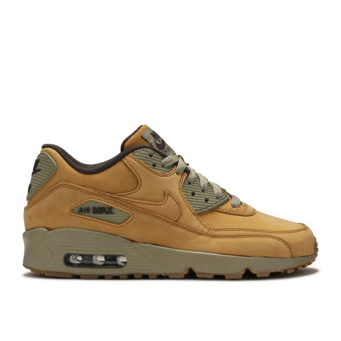 ナイキ Nike 【 Air Max 90 Winter Premium Gs 'Flax' Youth 】 ジュニア キッズ