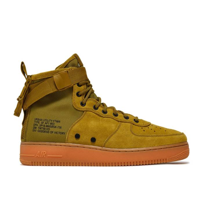 iCL Nike y Air Force 1 Mid 'Desert Moss' Men z t@bV Yt@bV V[Y Xj[J[ Y