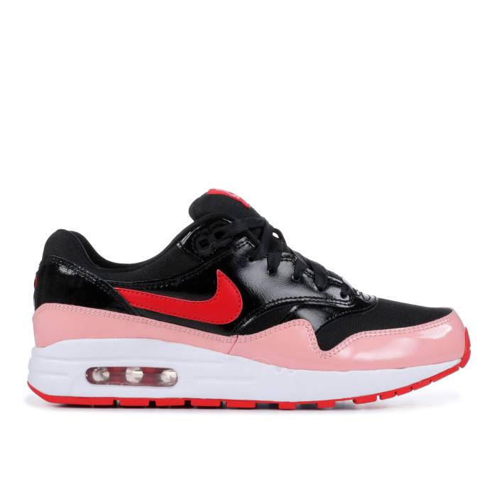 ʥ Nike  Air Max 1 Qs Gs 'Black Speed Red' Youth  ˥ å
