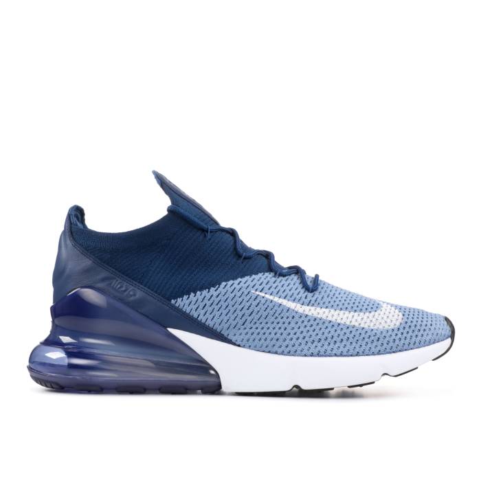 ナイキ Nike 【 Air Max 270 Flyknit 'Work Blue' Men 】 ファッション メンズファッション シューズ スニーカー メンズ