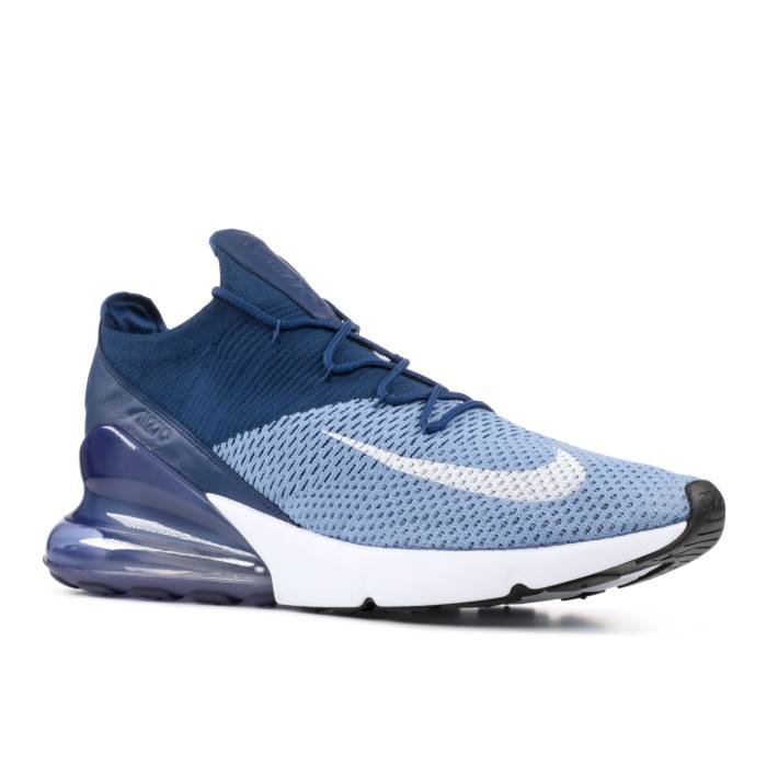 最終値下！ナイキ Nike 【 Air Max 270 Flyknit 'Work Blue' Men 】 ファッション メンズファッション シューズ スニーカー メンズ BOAシステム