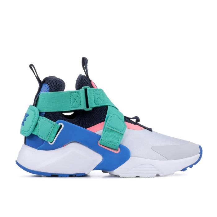iCL Nike y Huarache City High Gs 'Pure Platinum Blue Nebula' Youth z WjA LbY