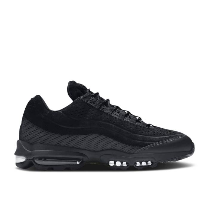 【美品】NIKE エアマックス95 エッセンシャル トリプルブラック23.5cm NIKE WMNS AIR MAX 95 