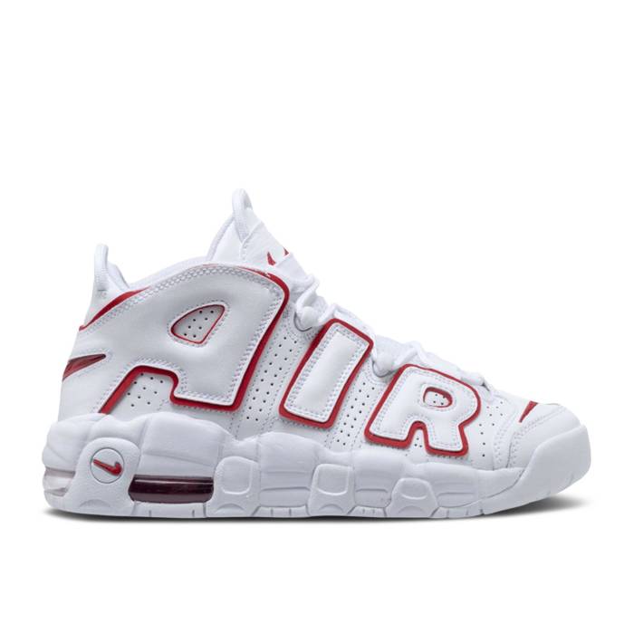 ʥ Nike  Air More Uptempo Gs 'White Varsity Red' Youth  ˥ å