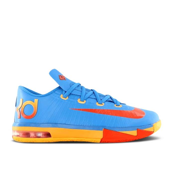 ナイキ Nike 【 Kd 6 Gs 'Okc' Youth 】 ジュニア キッズ