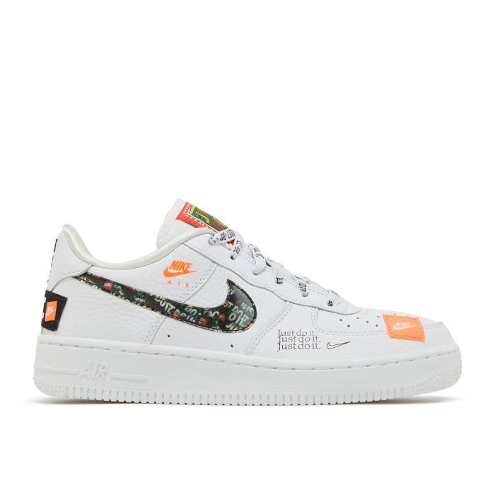 iCL Nike y Air Force 1 Low '07 Prm Gs 'Just Do It' Youth z WjA LbY
