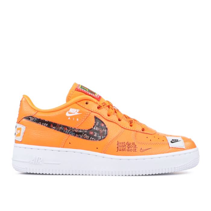 ʥ Nike  Air Force 1 '07 Premium Gs 'Just Do It' Youth  ˥ å