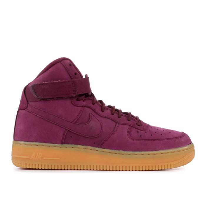 ʥ Nike  Air Force 1 High Wb Gs 'Bordeaux' Youth  ˥ å