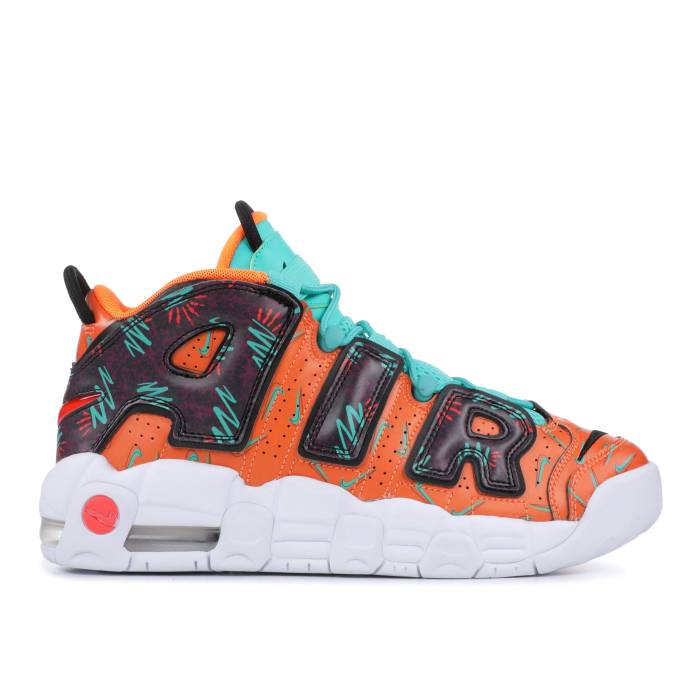 【新品未開封】ナイキ Nike 【 Air More Uptempo Gs 'What The 90S' Youth 】 ジュニア キッズ レディース バックルサンダル