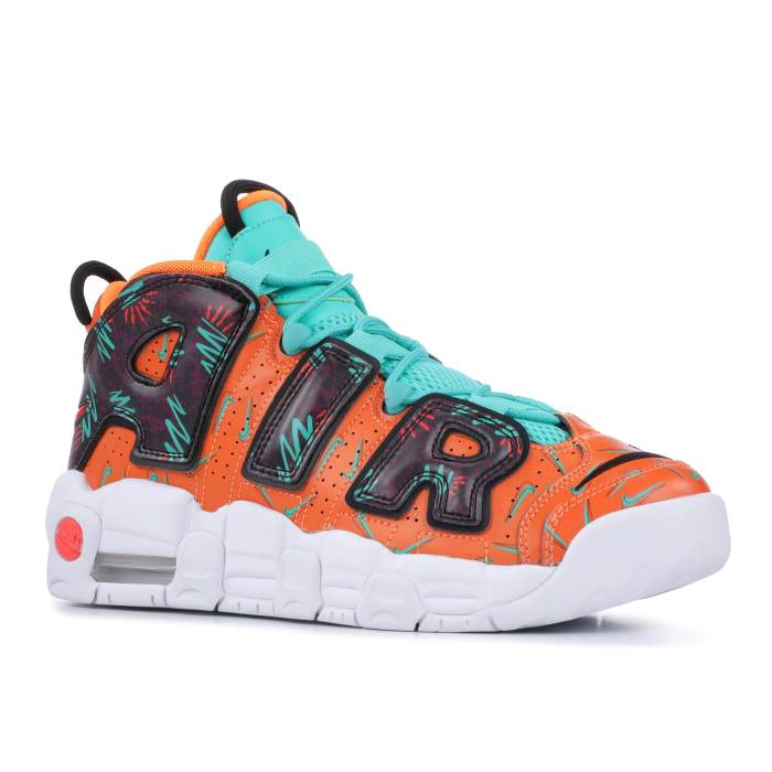 【新品未開封】ナイキ Nike 【 Air More Uptempo Gs 'What The 90S' Youth 】 ジュニア キッズ レディース バックルサンダル
